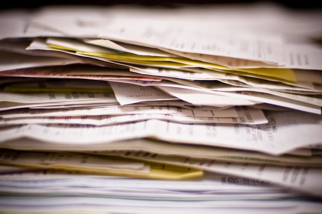 A working desk set up for research and financial analysis